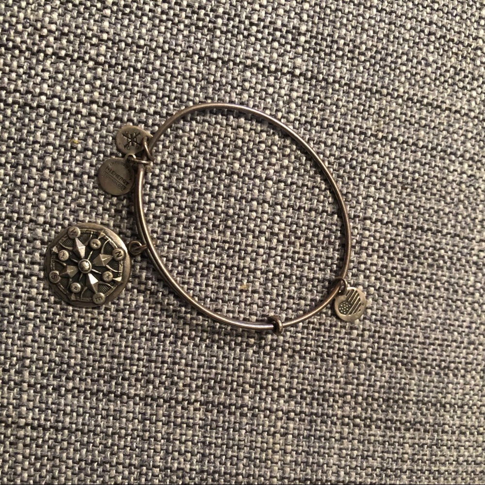 Alex and ani compass bracelet